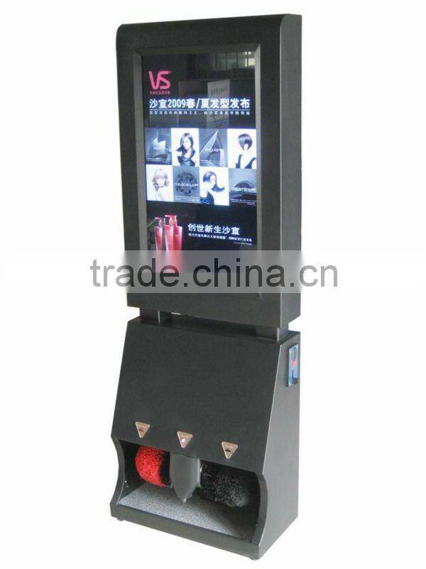 LCD shoe polishing machine/shoe cleaning machine