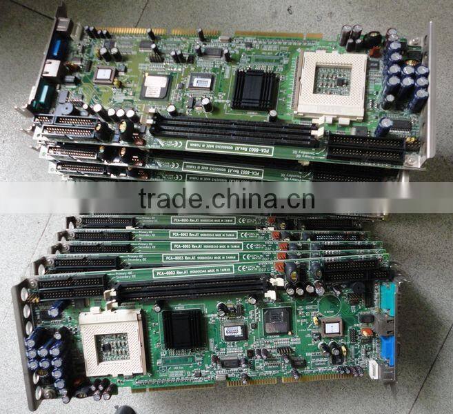 ADVANTECH full size card used PCA-6003VE A1 with network card More than 95 new physical map