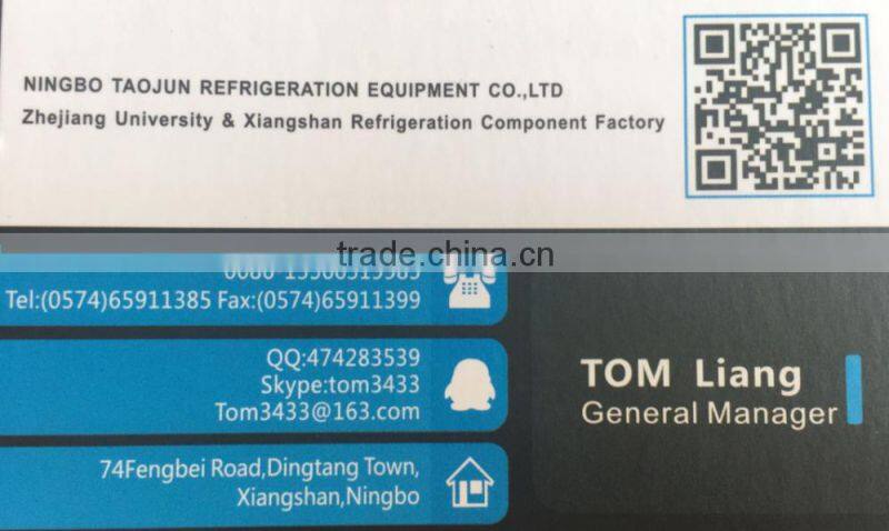Wire Tube Refrigeration Condenser