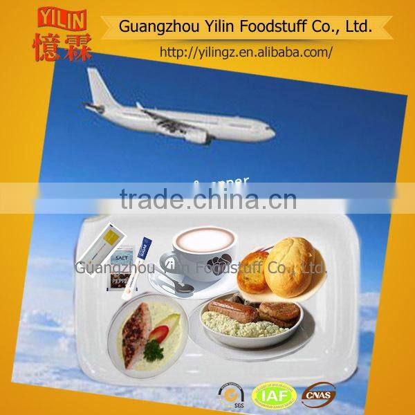 airline used OEM fine table salt and pepper condiment sachets