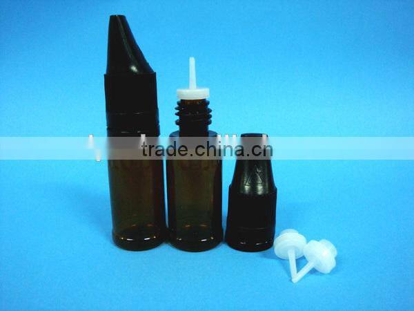 hot sale plastic e-liquid bottle with printing, plastic dropper bottle