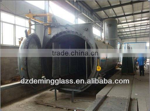 10.38mm Tempered Laminated Glass