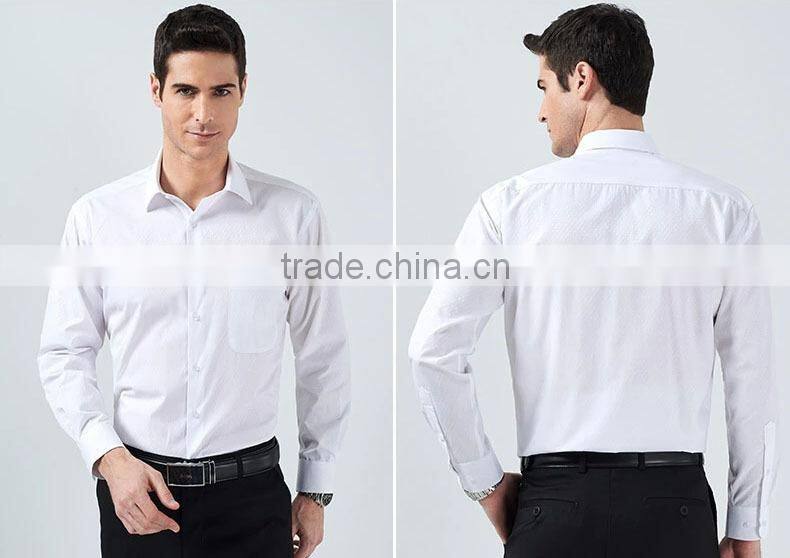 Sky Blue Hot Sell Men's Dress Shirt And Pants, Fitted Dress Shirts In Bulk