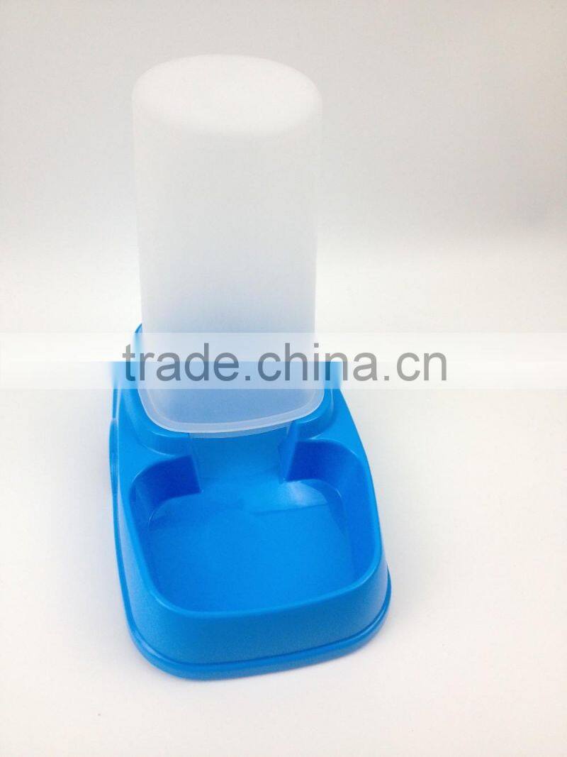 2016 New style design Folding portable Pet Travel Outdoor Squeeze Water Recycle Bottles Fountain Feeder for Dog Puppy