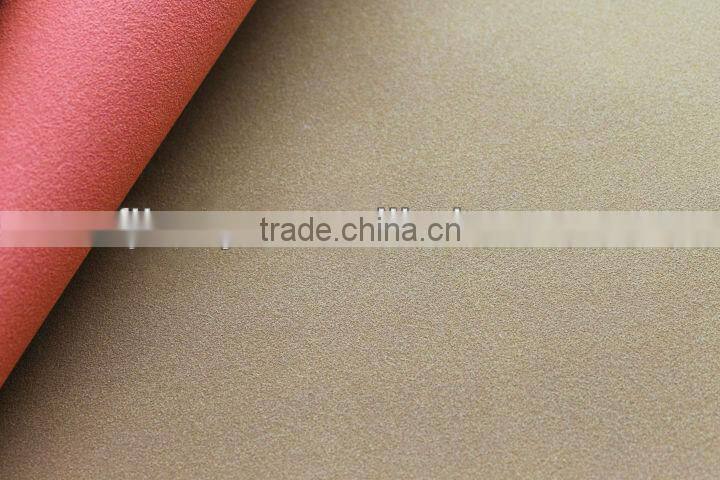 Top Quality PU synthetic leather/PU leather fabric