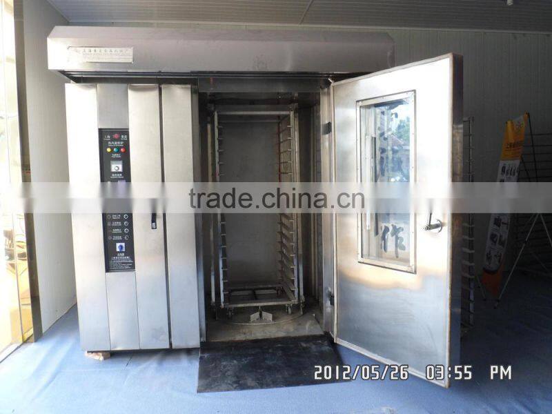 China industrial commercial baking rotary diesel oven / rotary oven price / rotary oven for bakery
