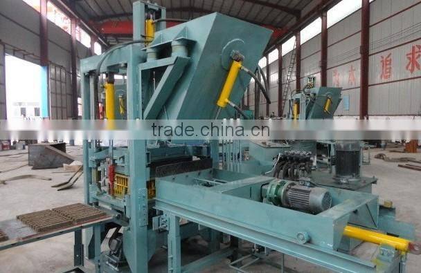 Very popular cement block making machine on promotion