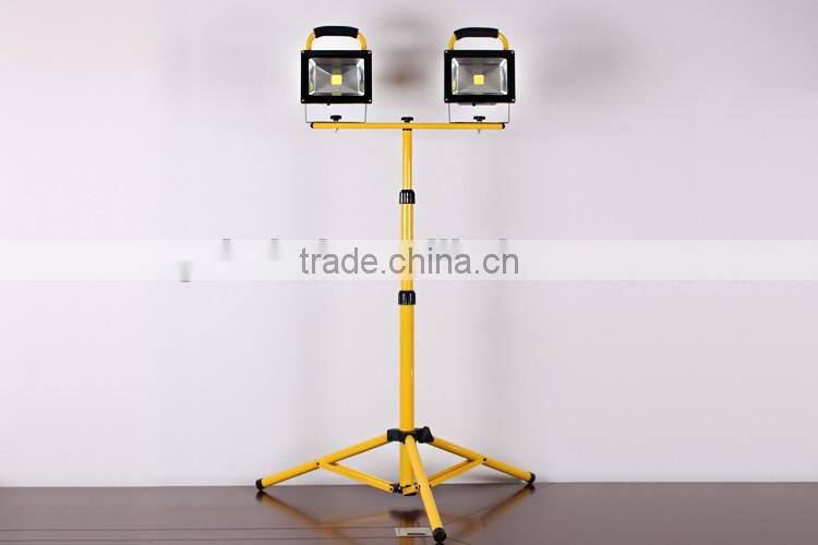 30W Rechargeable LED Flood Lights Spots Lamp 12v Car Fishing Camping Light