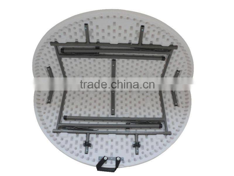Hongma plastic folding round catering table
