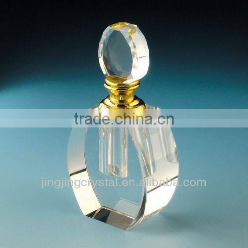 Crystal Glass Perfume Bottle Decorative Fragrance Bottle