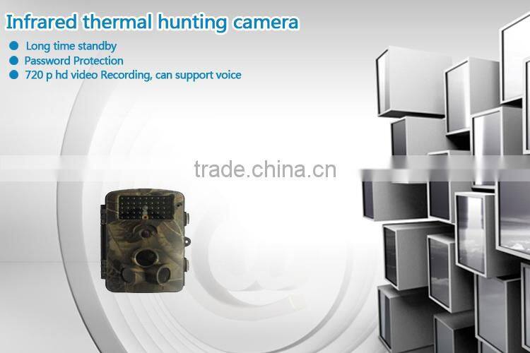 Small volume design mms Hunting Camera ,GSM Infrared Hunting Camera Night Vision