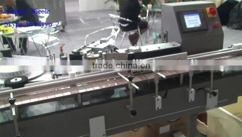 Industrial Sticker Labeling Equipment / Label Sicking Machine