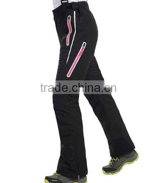 Custom High Quality Women Waterproof Ski Trousers