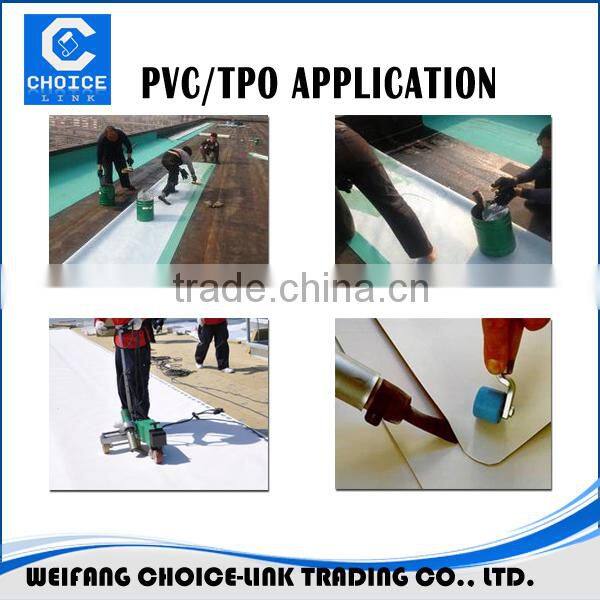 PVC waterproof roofing sheet