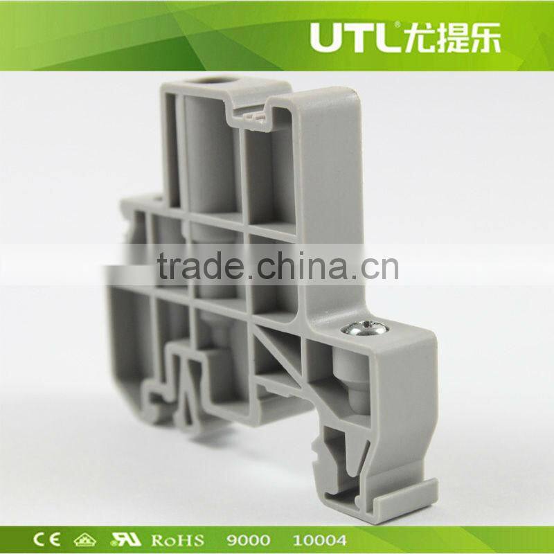 UTL Rail Terminal End Stopper Plate