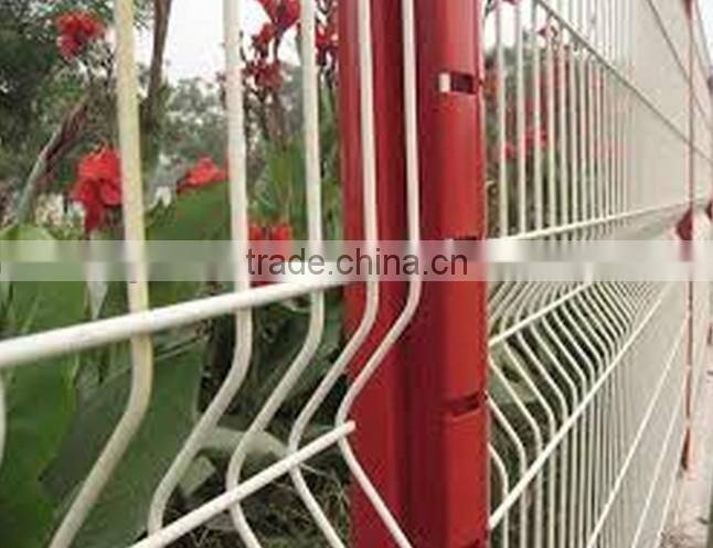 Fence Mesh Green Peach Column Fence(factory manufacture)