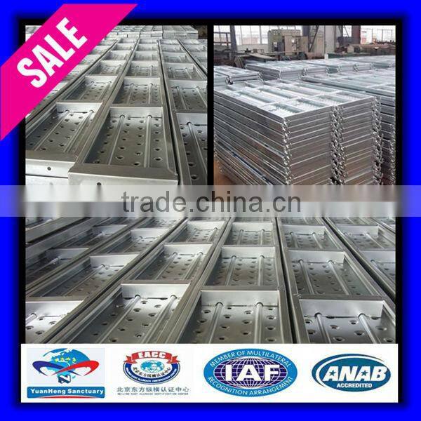 scaffolding parts steel plank