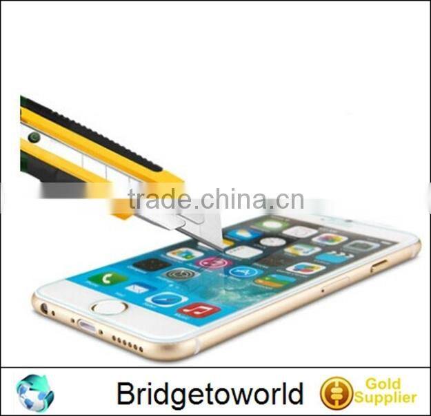 Factory custom waterproof mobile phone tempered glass screen guard for apple watch screen protector