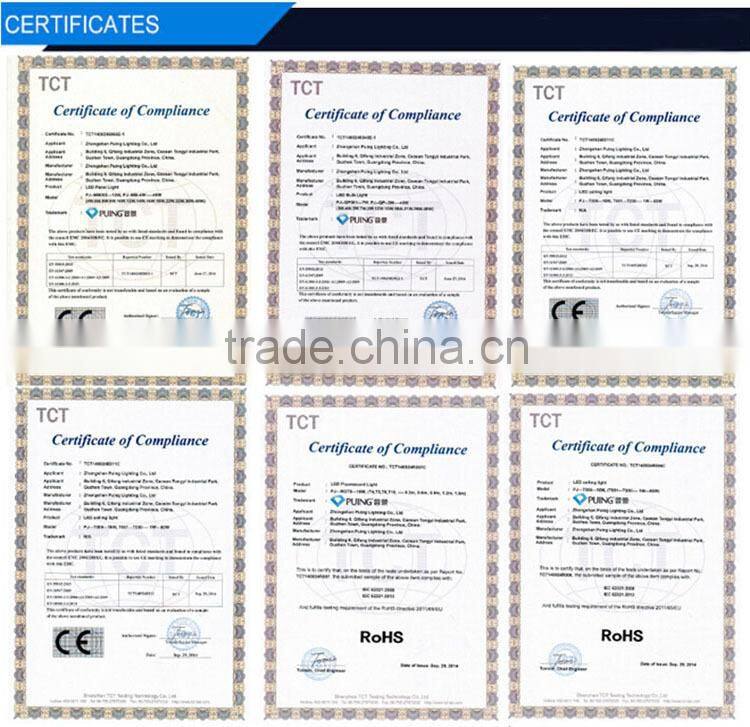 high efficiency no flicker 24w led panel 30x60cm 60w led panel 120x60cm