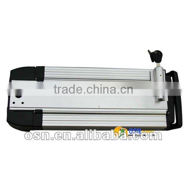 24v 300W LifePO4 battery for ebike (Rear Rack)