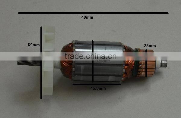Low price wound motor rotors and stators, spare parts accessories for electric tools