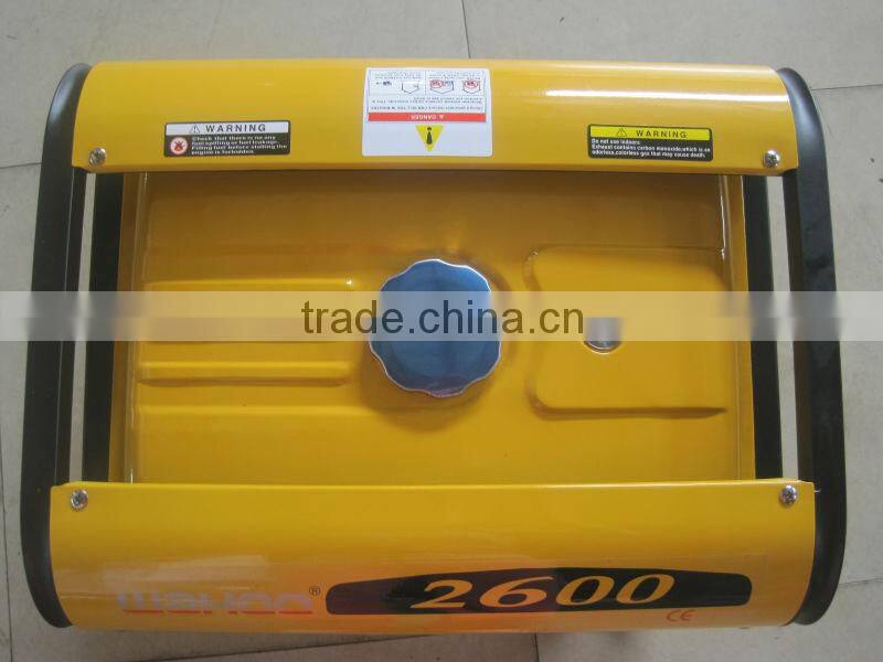 CE certificate 2kw potable petrol Generator (WH2600)