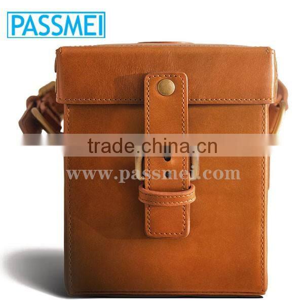 Camera Travel Accessories Genuine Leather Camera Carry Bag