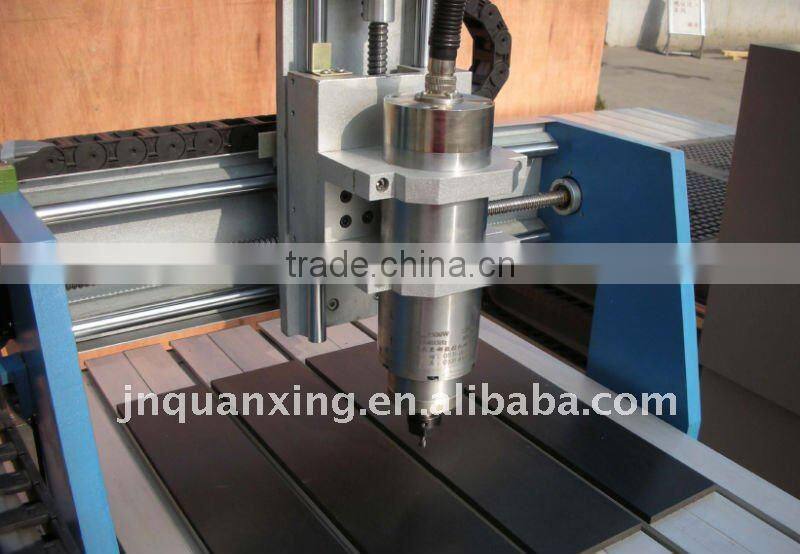 QX-4040 desktop CNC Router machine