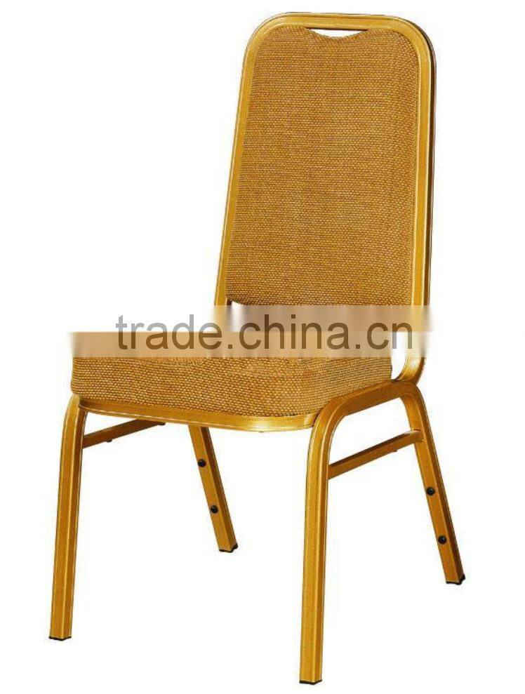 Hotel stack high back banquet reception chairs YC609