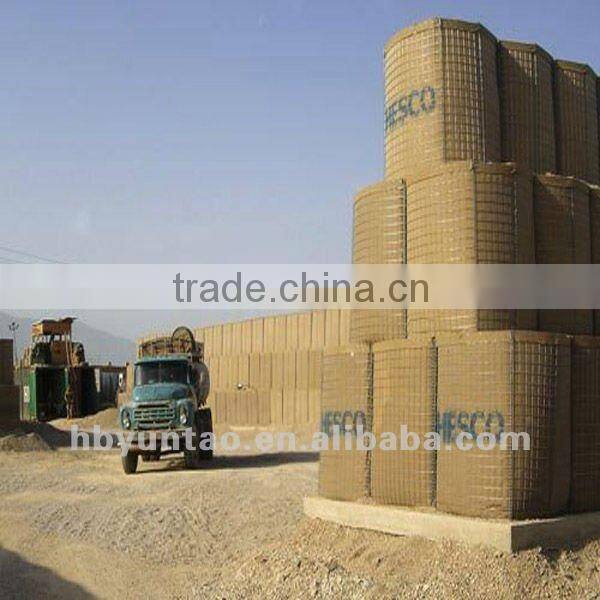 hesco type military barrier ISO9001:2000