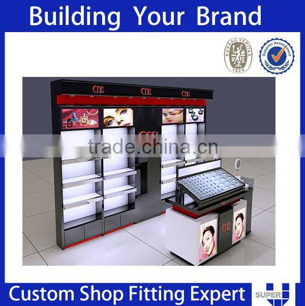 Tailor Made Makeup Retail Store Interior Design Cosmetic Shop Design