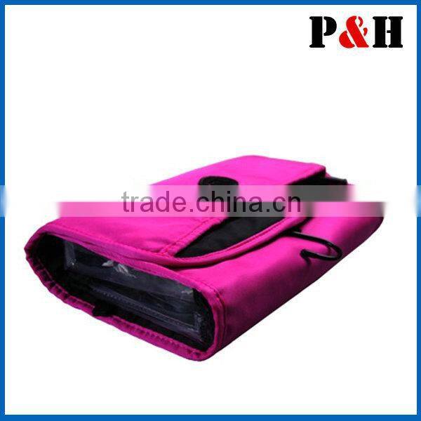Sunrise Latest Design Professional Makeup Brush Bag Custom, Factory Supply Leather Small Wholesale Makeup Bag