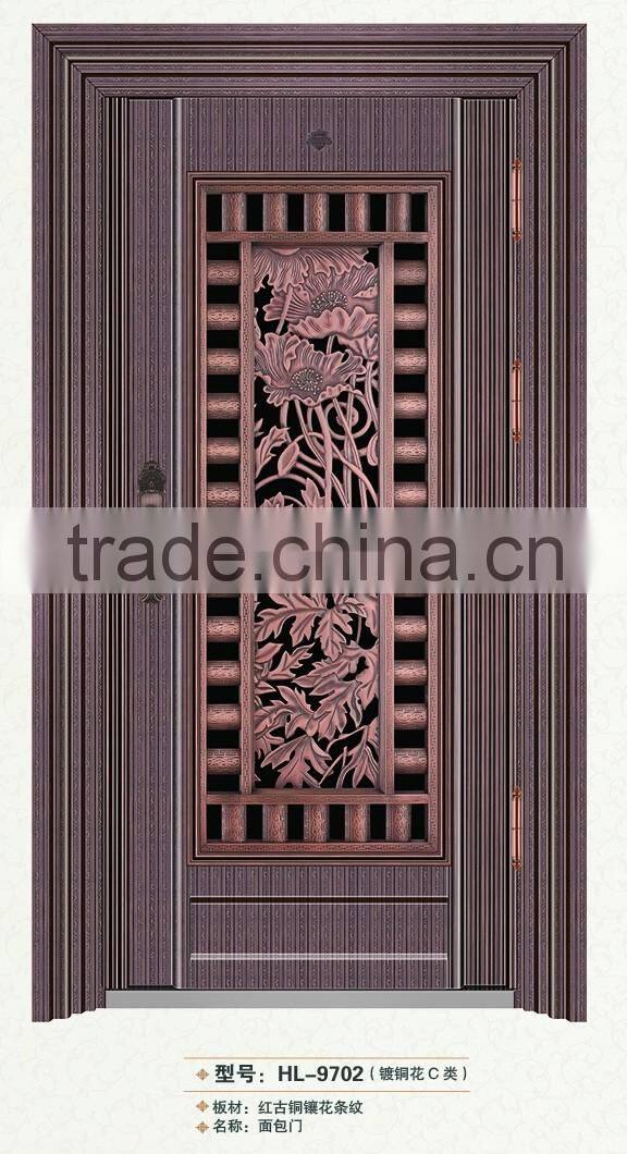 Stainless Steel Storm Security design Doors bread door