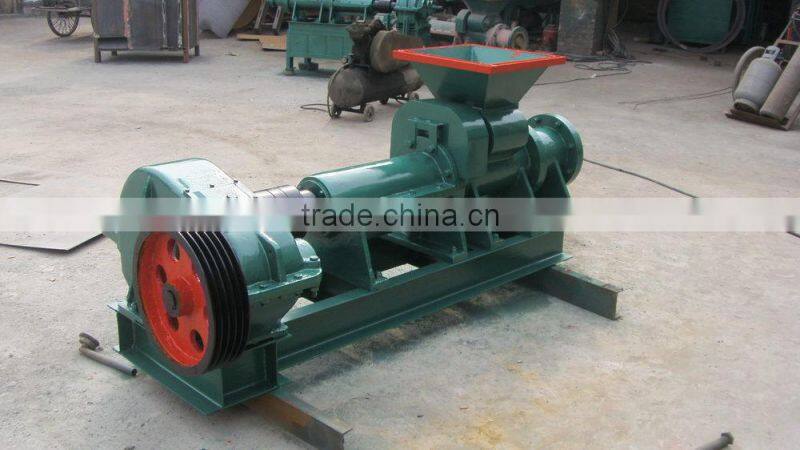 2015 new enegry saving equipment, coal and charcoal briquette making machine