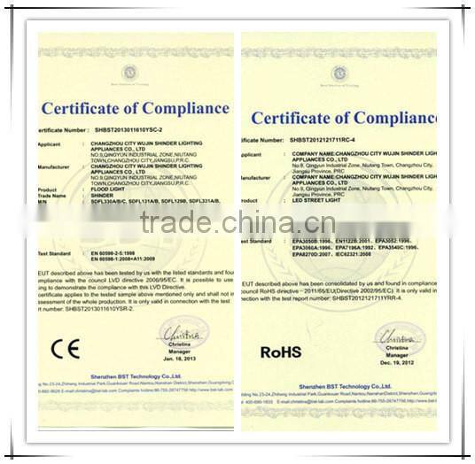 IP65 emitting diode plaza lighting flood light