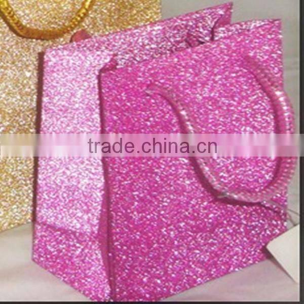 China Factory Wholesale Promotional Good Price Glitter Wrapping Paper For Gift Or Decoration