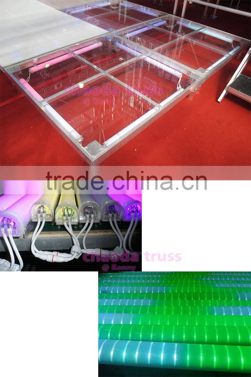 7.32X14.64m portable aluminum catwalk fashion show stage decorations