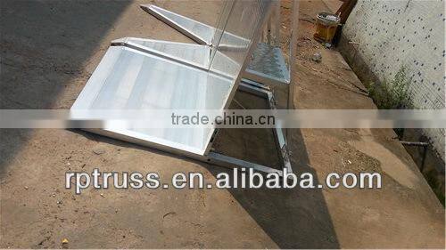 RP aluminum crowd barricade width*deepth*Height: 4FTx4FTx6FT