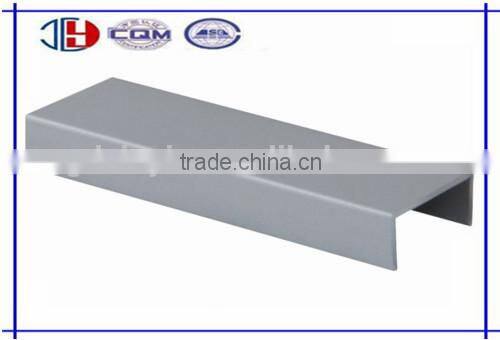Horizontal aluminium sliding door profile made in China