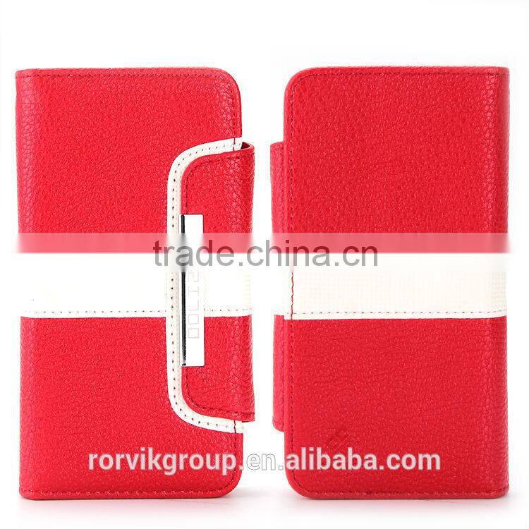 2015 Hot sale top grade crazy horse leather case cover for ipad 6