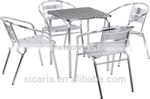 stainless steel dining room furniture made in china
