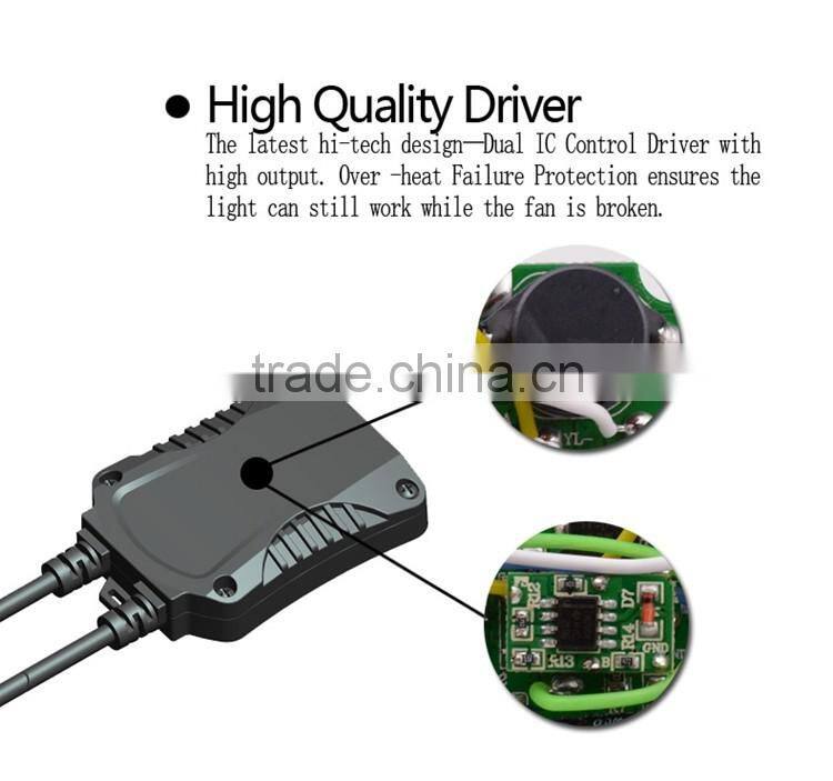 4500lm install 45w led bulb car led headlight hid kit for h1/h3/h4/h7/h9/h11