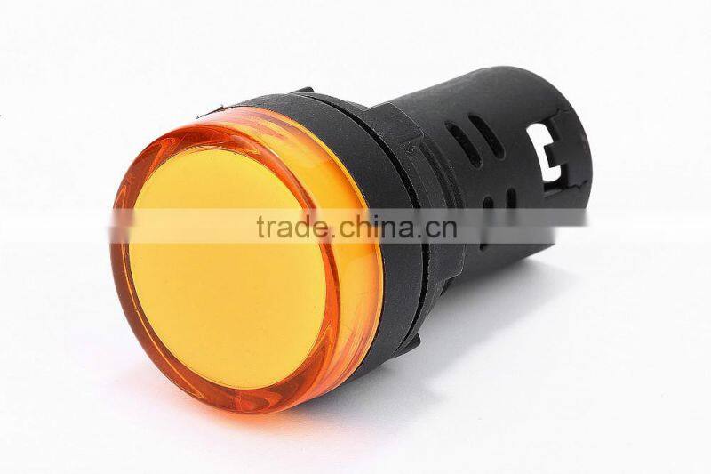 12V yellow Led indicator light Signal lamp