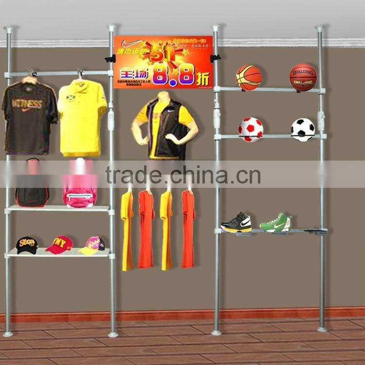 huohua 2-3.5m telescopic aluminum alloy material ceiling mounted clothes drying rack