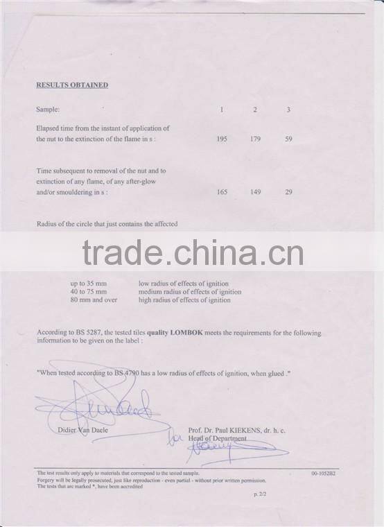 anti-slip interlock rubber mat