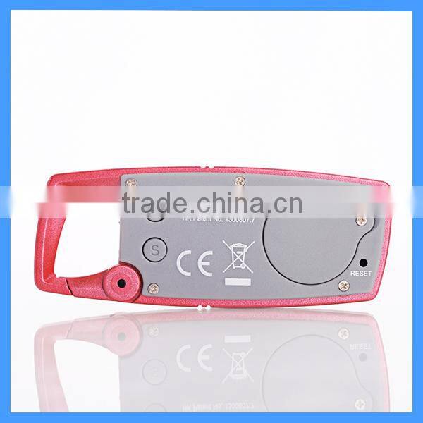 3D Sensor pedometer ,carabineer pedometer ,personal pedometer