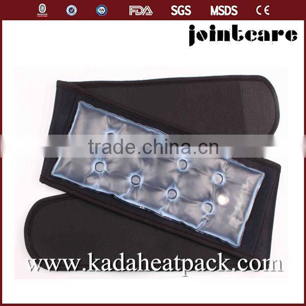 reusble heat gel pads with belt, click heat pack with wrap belt , relief hot pads for body
