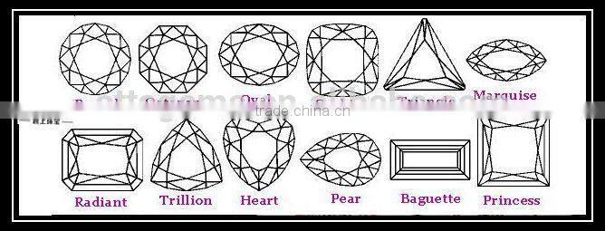 Loose gemstone nano sital champagne #777 for fancy jewelry-nano morganite