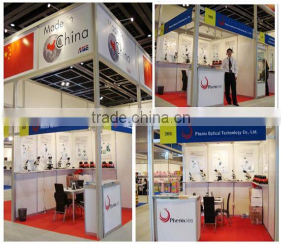 Discounting the serviceable Phenix PH50 trinocular microscope for studies