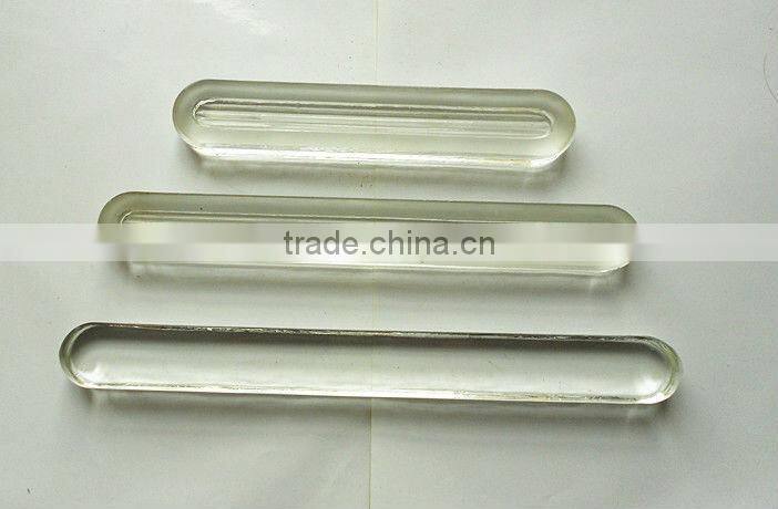 Size:340 x 34(30) x 17mm 320 x 34(30) x 17mm Level Gauge Glass for boiler